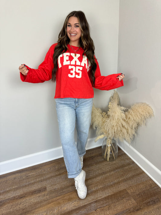 Texas Terry Pullover