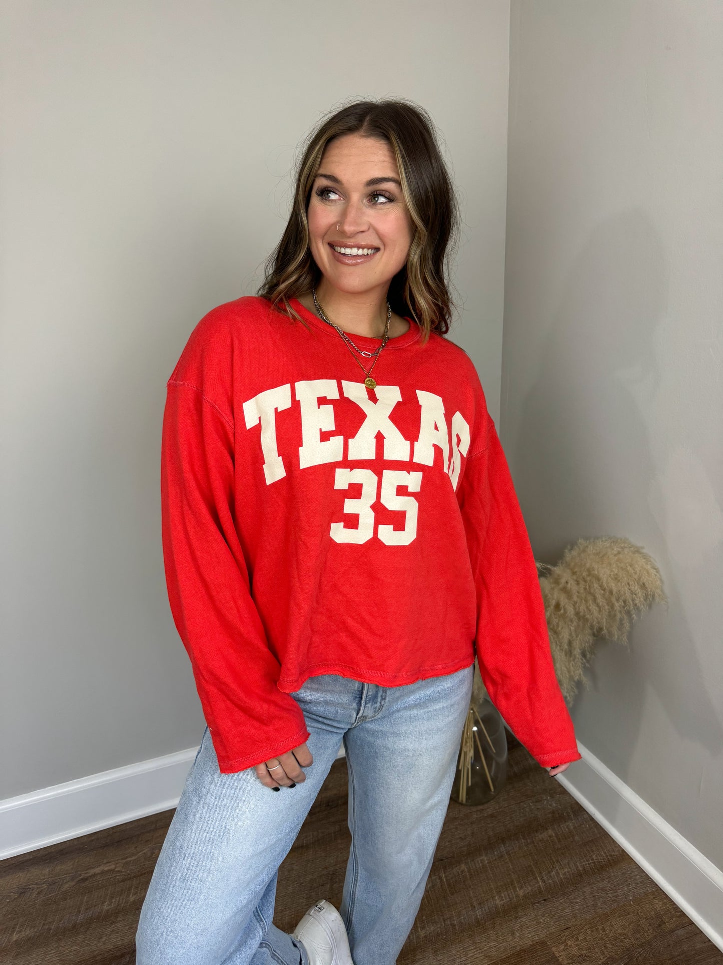 Texas Terry Pullover