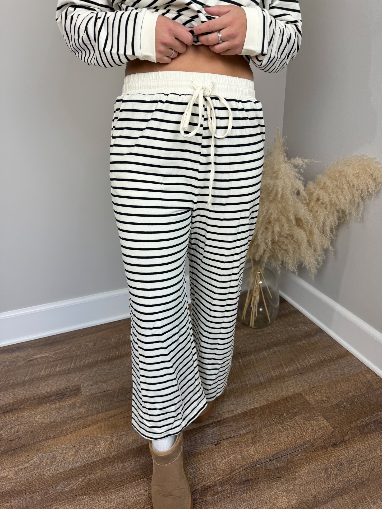 Mystic Striped Pants