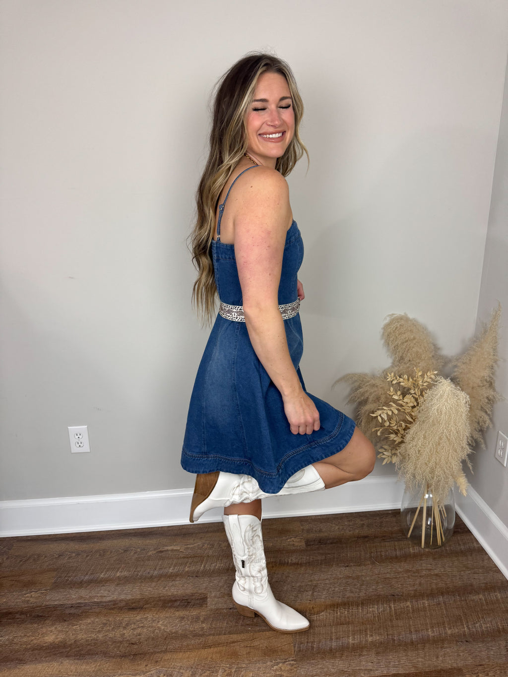 Ella Denim Dress