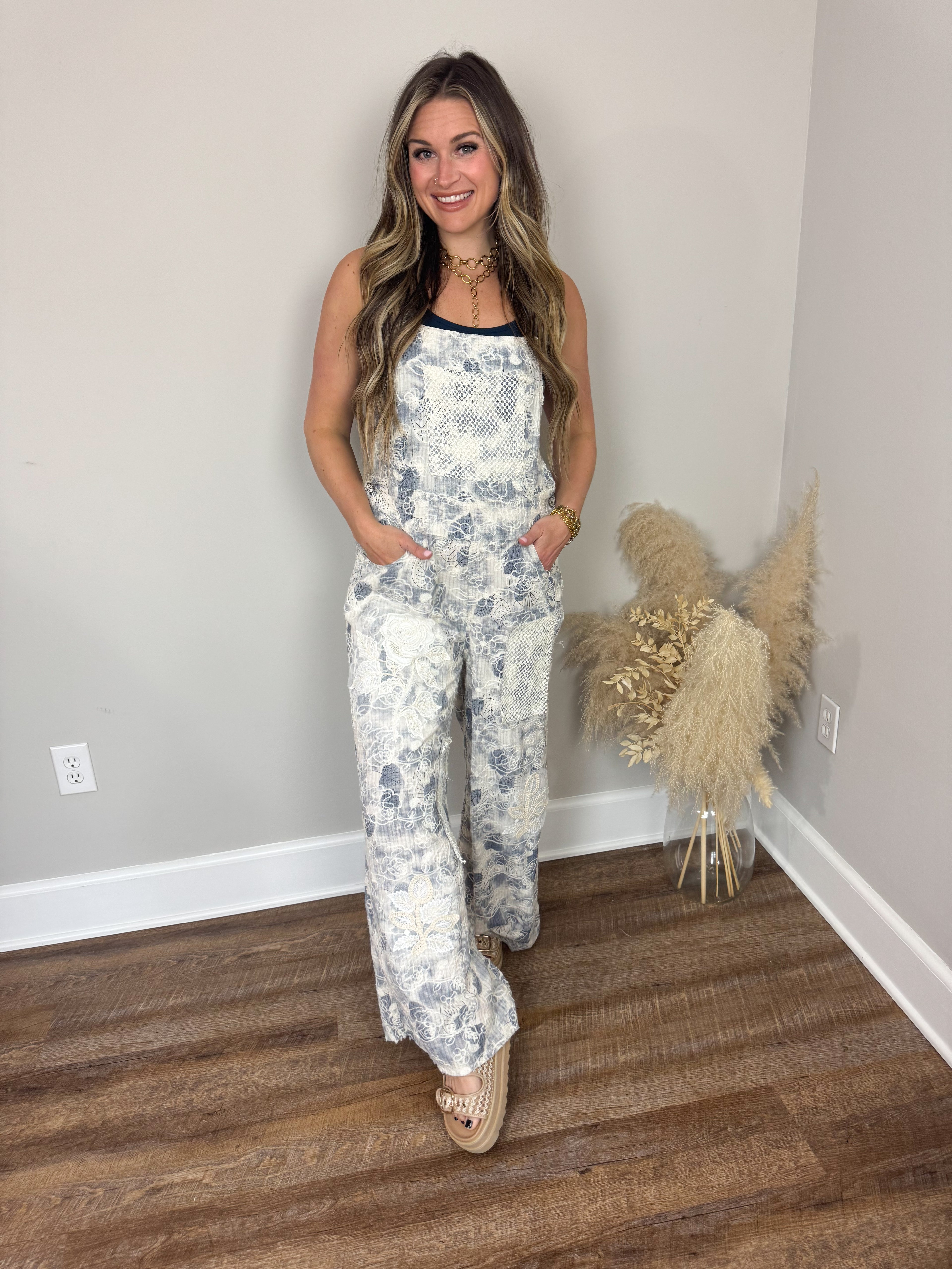 Hopkins Textured Overalls