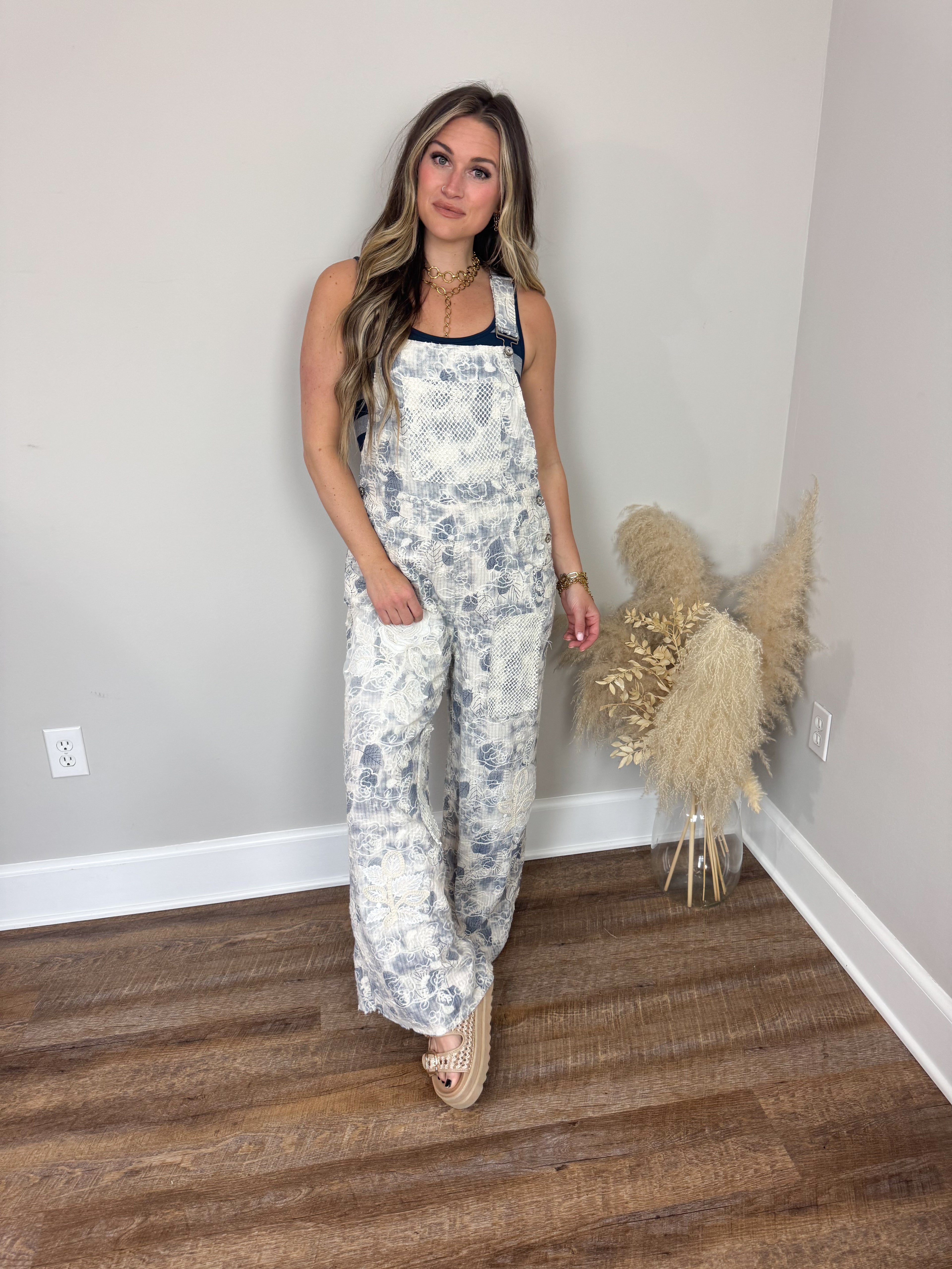Hopkins Textured Overalls