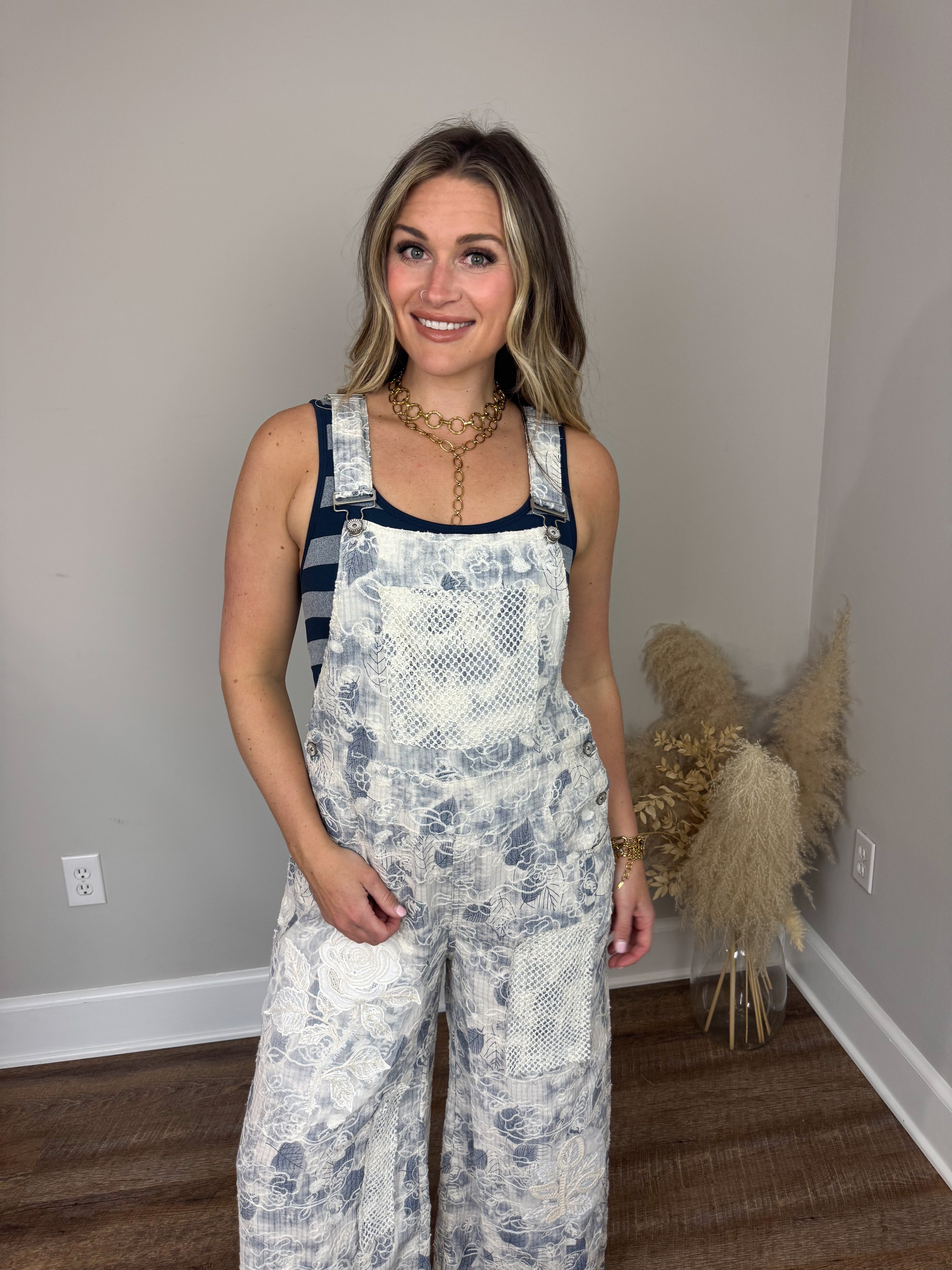 Hopkins Textured Overalls