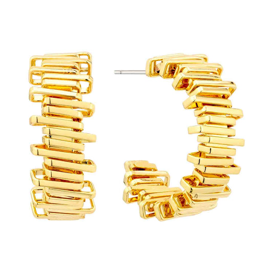 Hudson Earrings | Gold