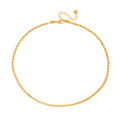 Dakota Disc Chain Necklace - WATERPROOF-Necklace-Pretty Simple