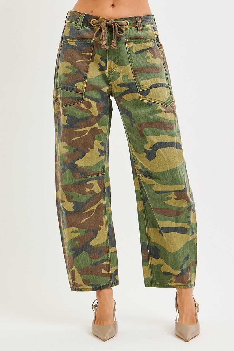Risen Camo Barrel Pants