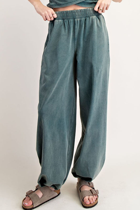 Record Year Joggers | Teal