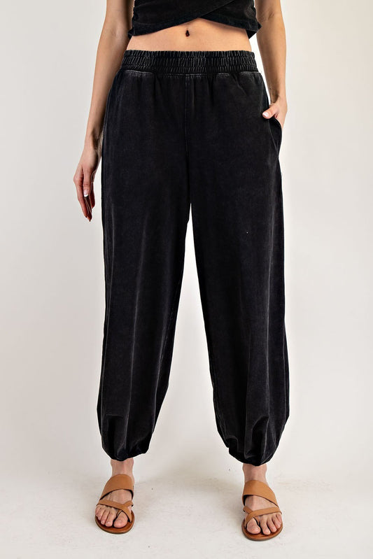 Record Year Joggers | Ash Black