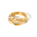 Infinity Diamond Ring - WATERPROOF-Ring-Pretty Simple