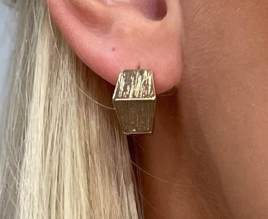 Aeryn Earrings | Gold