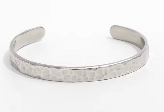 Solstice Cuff | Silver