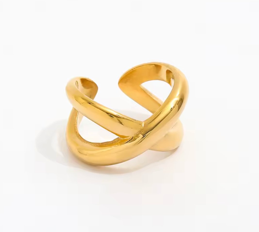 Trove Ring | Gold