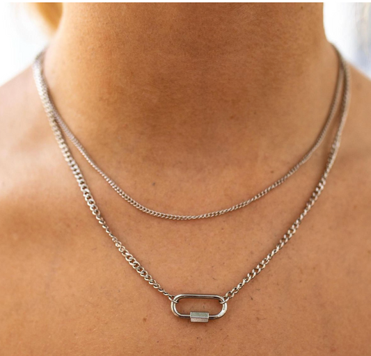 Grayton Necklace | Silver