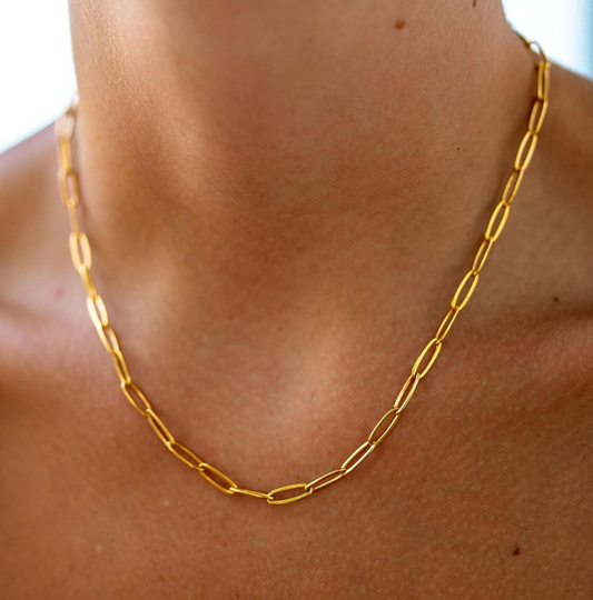 Heartbreaker Necklace | Gold