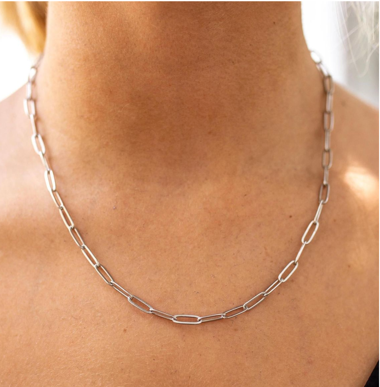 Heartbreaker Necklace | Silver