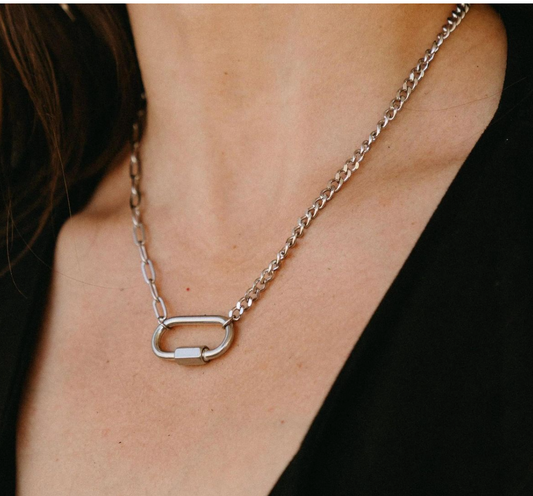 Wrangler Necklace | Silver