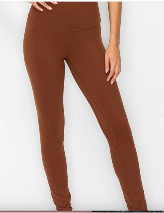 Chill Out Leggings | Coffee