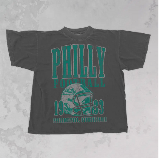 Philly Football Oversized T-Shirt