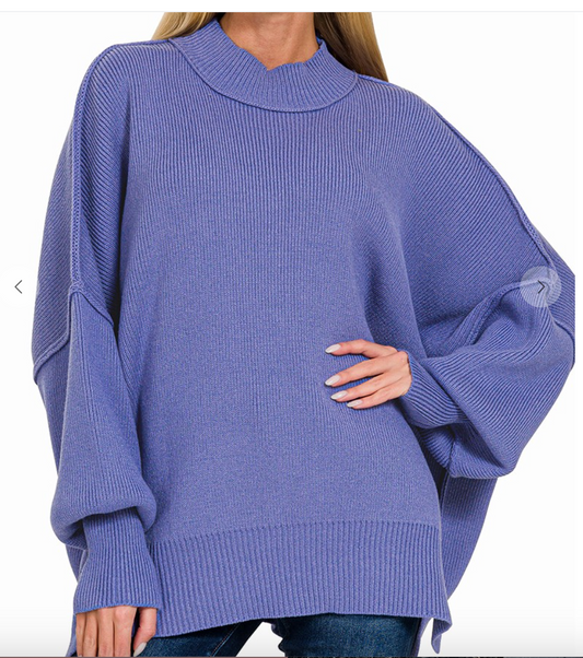 Arnold Oversized Sweater | Marlin