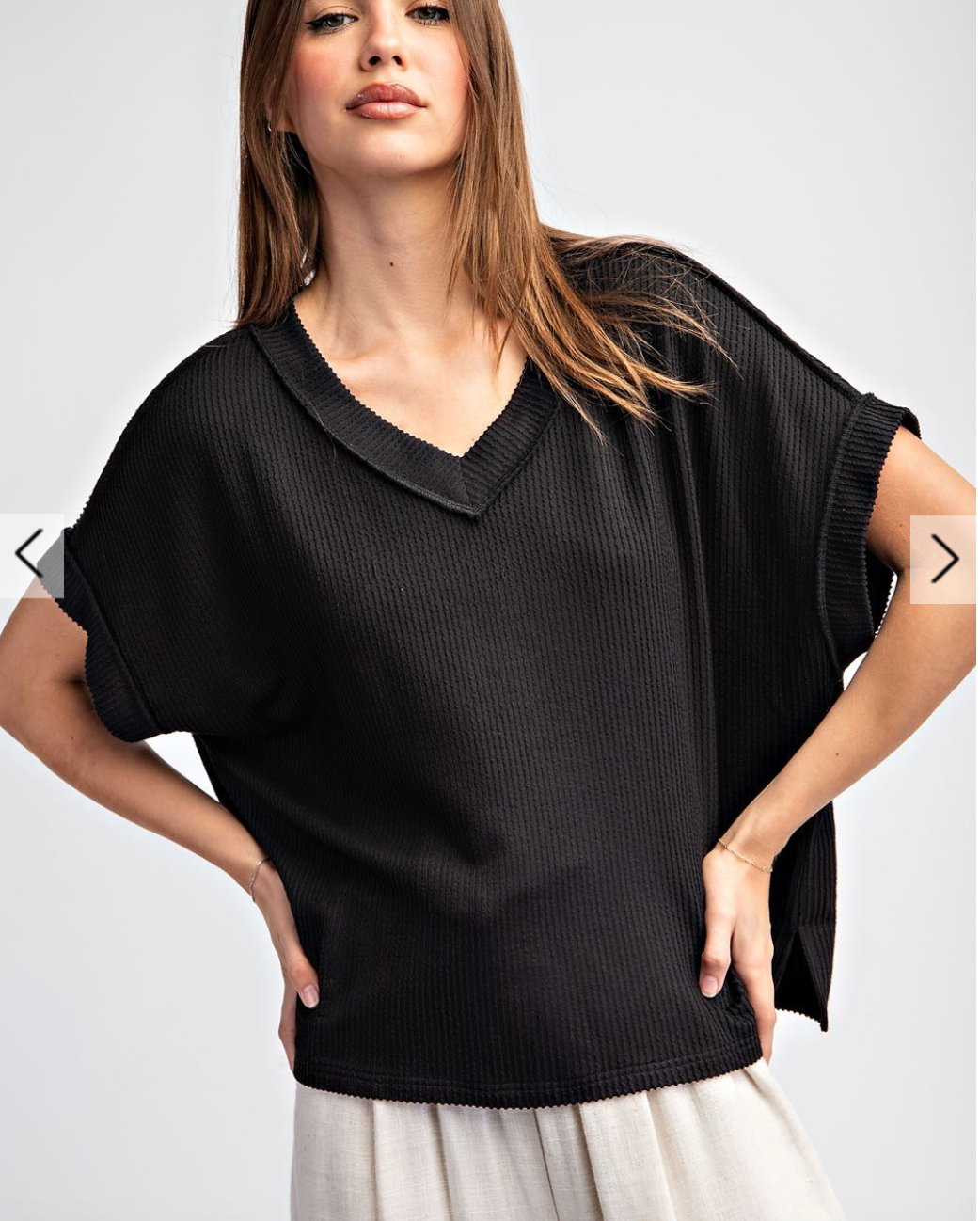 Sullivan Textured Top