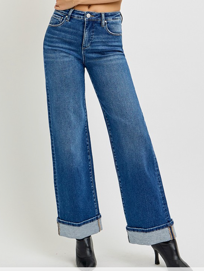 Risen Tummy Control Jeans LONG