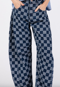 Stoned Barrel Pants