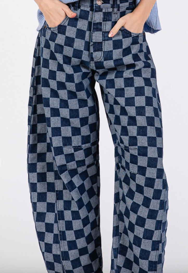 Stoned Barrel Pants
