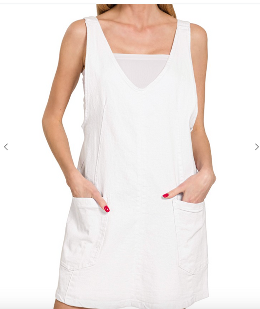 Penthouse Overall Dress