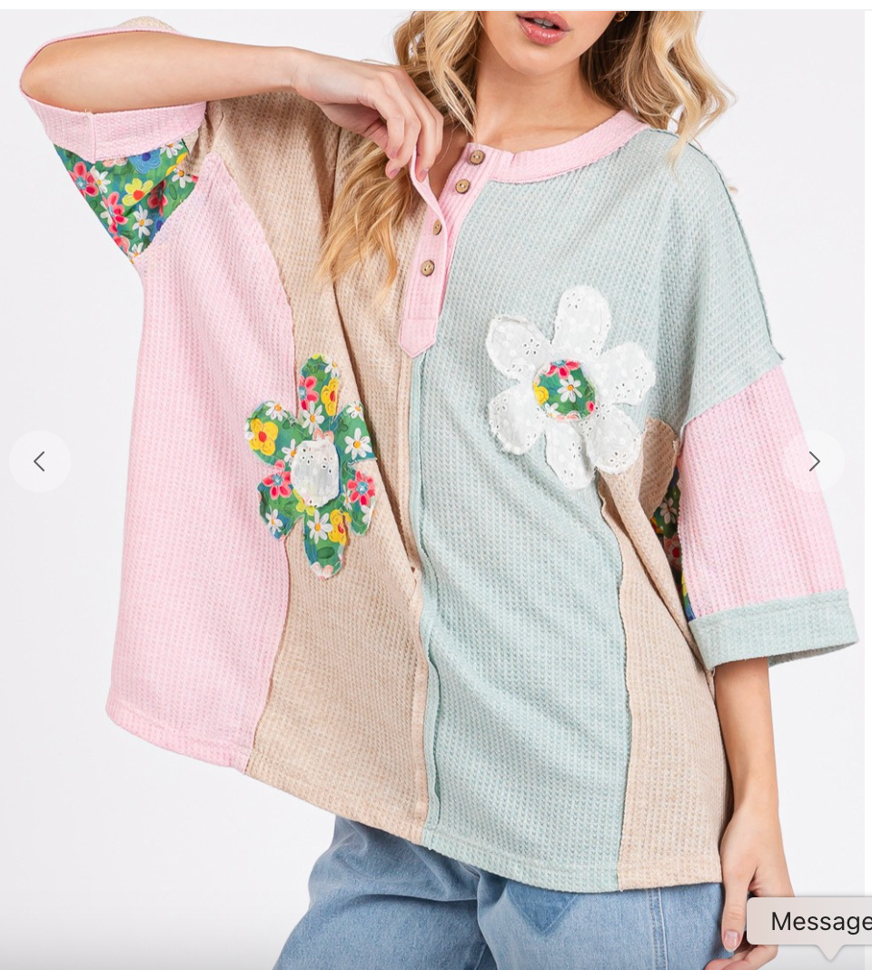 Montgomery Floral Top