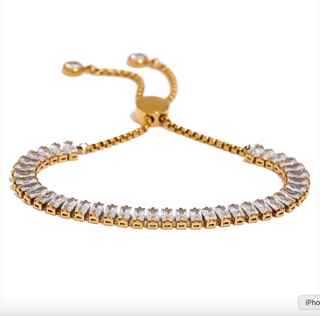 Kenzie Tennis Bracelet