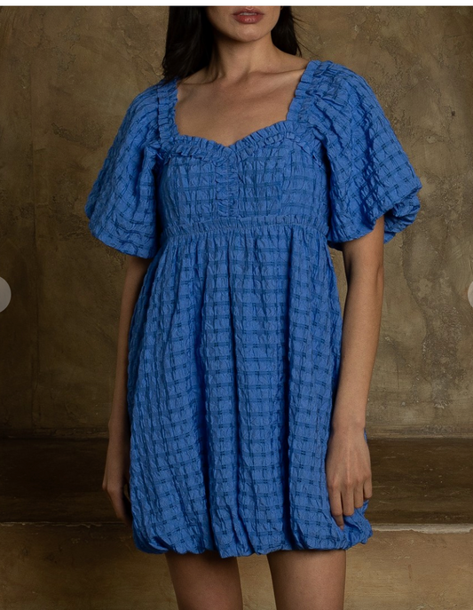 Blake Puff Sleeve Dress
