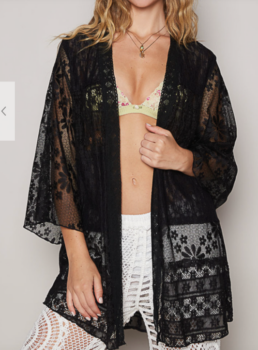 Salty Breeze Kimono