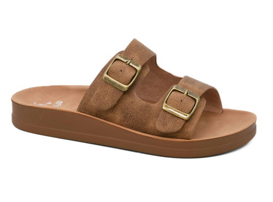 *PRE-ORDER* Corky's Let's Be Real | Taupe
