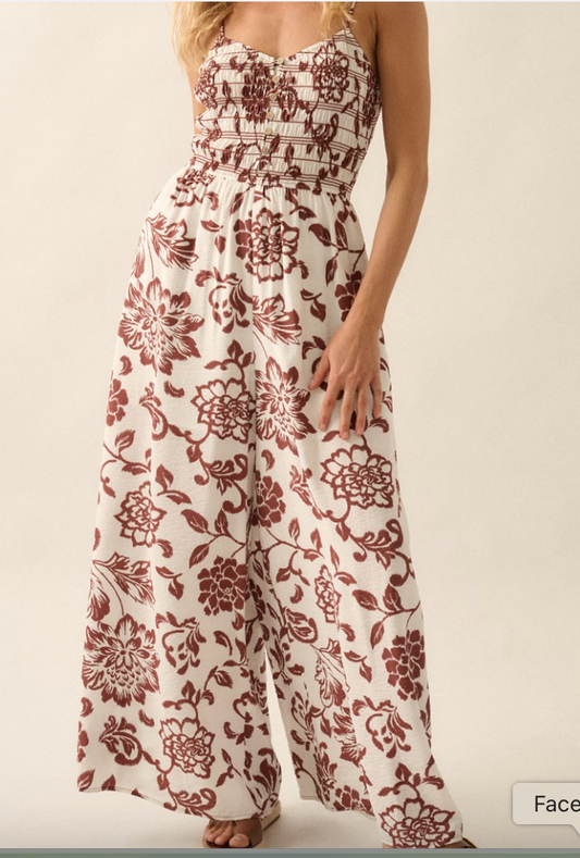 Down Main Jumpsuit