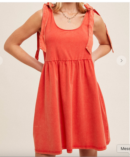 Jaxon Babydoll Dress
