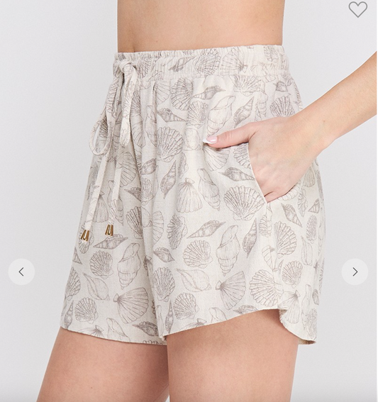 Badgley Linen Shorts