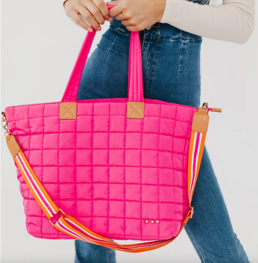 Day Dreamer Quilted Tote Bag