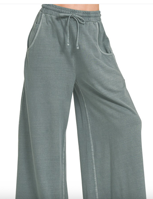 Barre Wide Leg Pants | Ash Jade