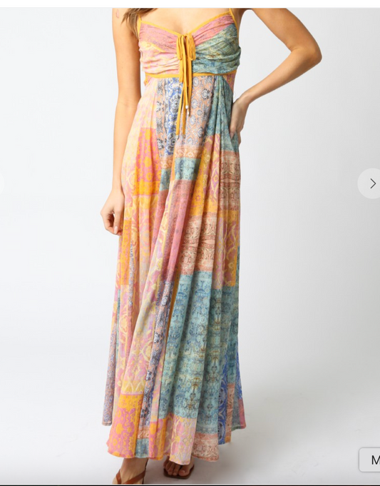 Maya Maxi Dress