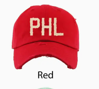 Philly Hat | Red