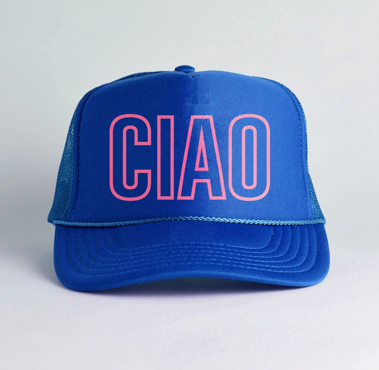 Ciao Trucker Hat