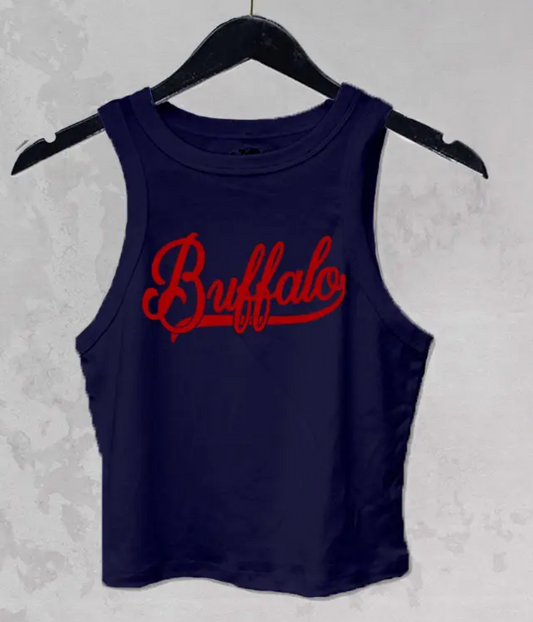 Buffalo Cropped Tank