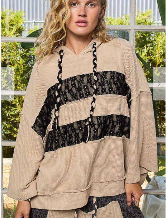 Juni Thermal Hoodie
