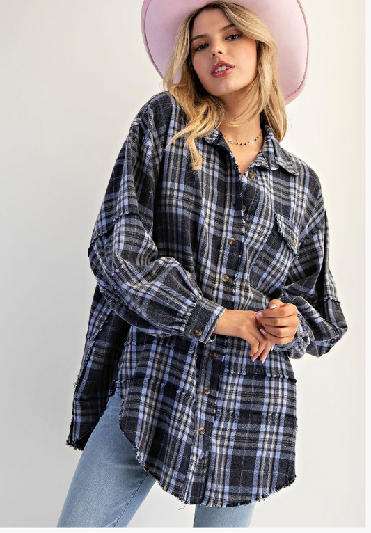 Lucca Plaid Flannel