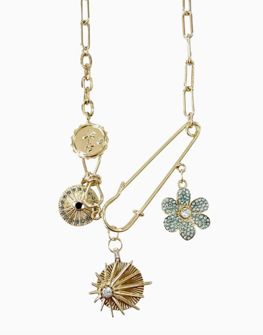 Happy Flower Necklace
