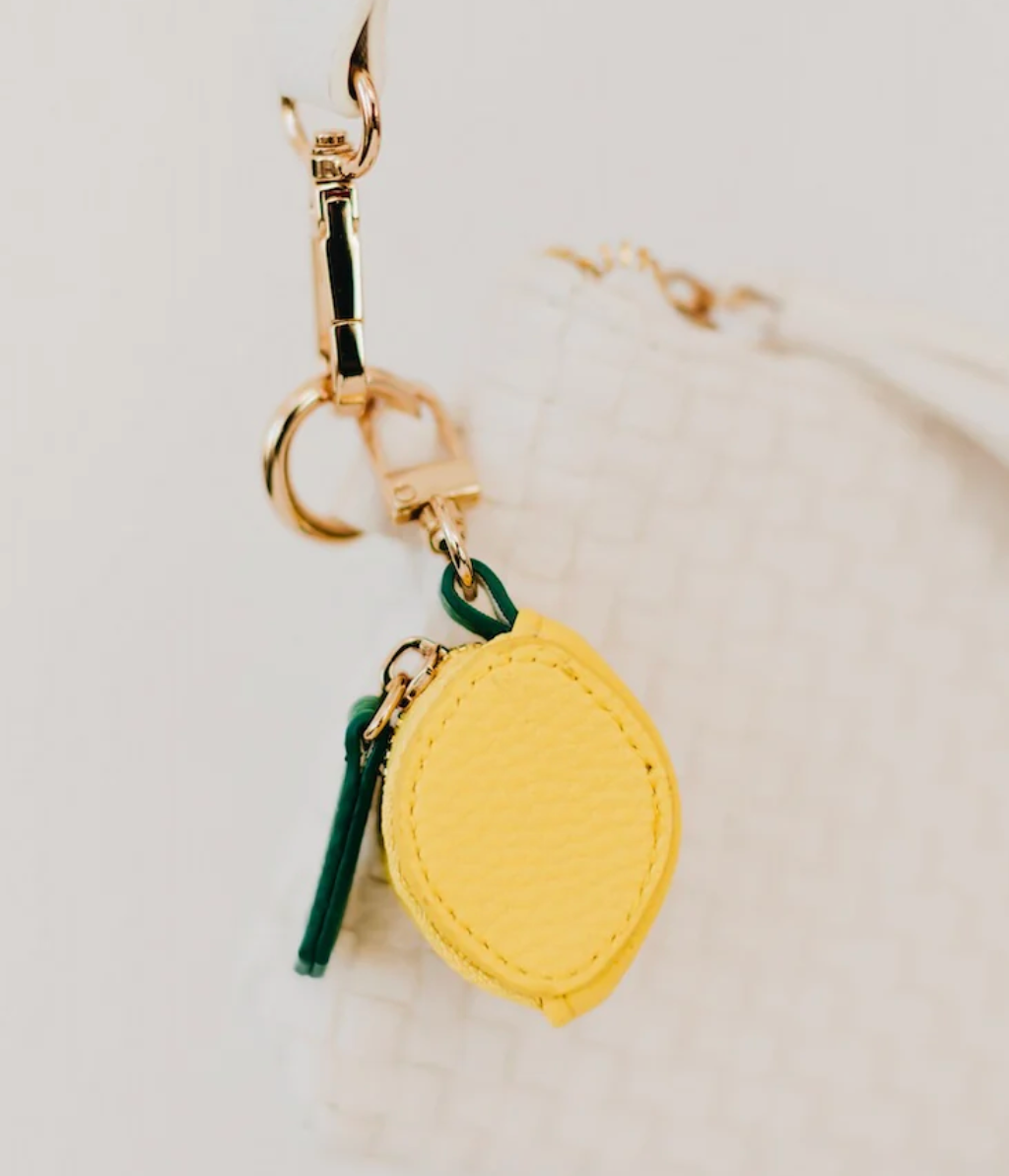 Lemon Bag Charm