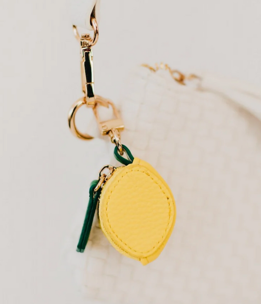 Lemon Bag Charm