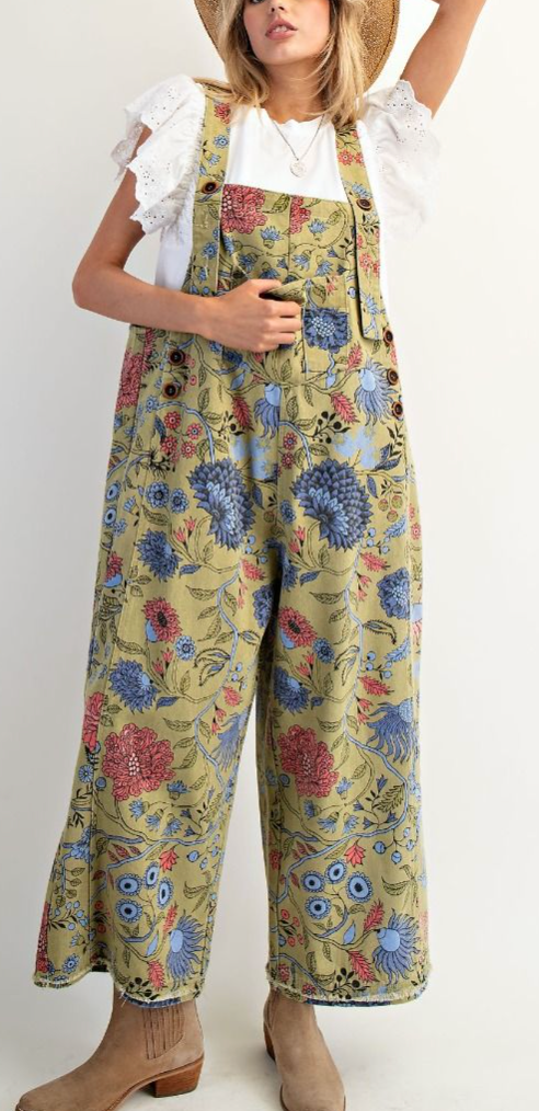 Outlook Denim Overalls | Sage