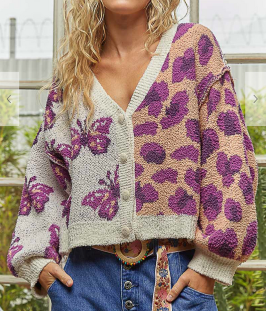 Clover Cardigan