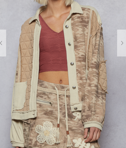 Radio Quilted Jacket